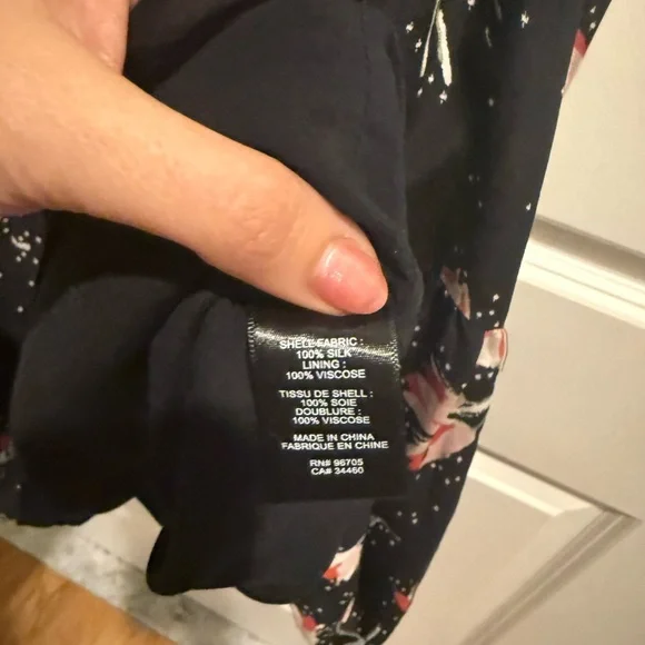 Rebecca Taylor Tulip Ikat silk dress - Picture 5 of 7